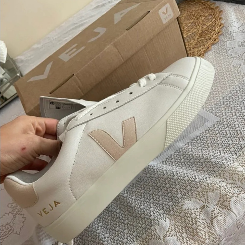 Vega Mens Campo leather Sneaker